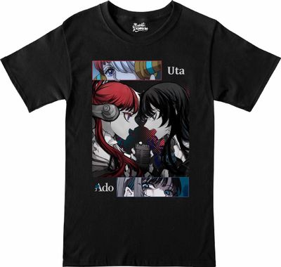 Remera Ado y Uta