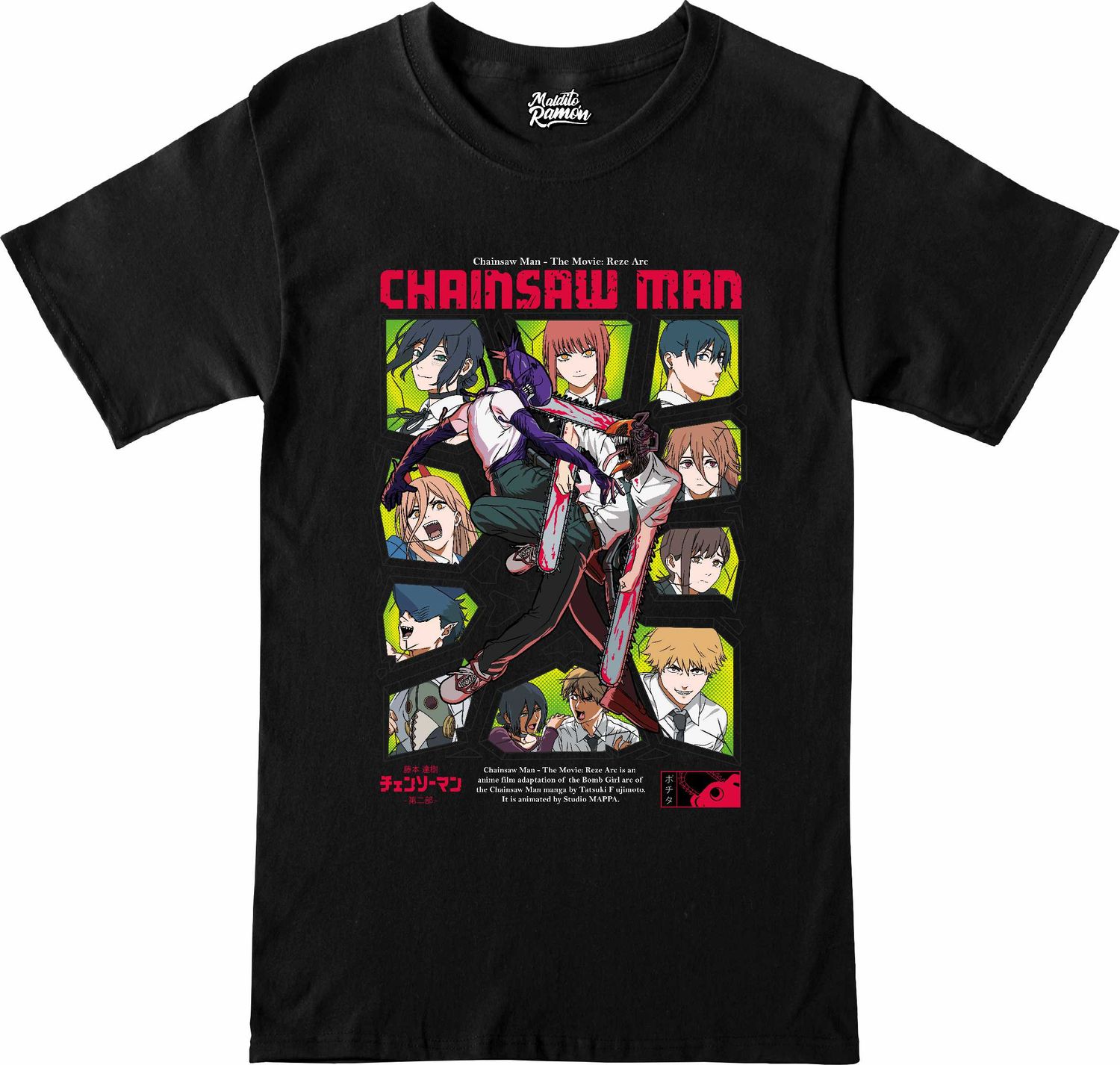 Remera Chaisansaw Man