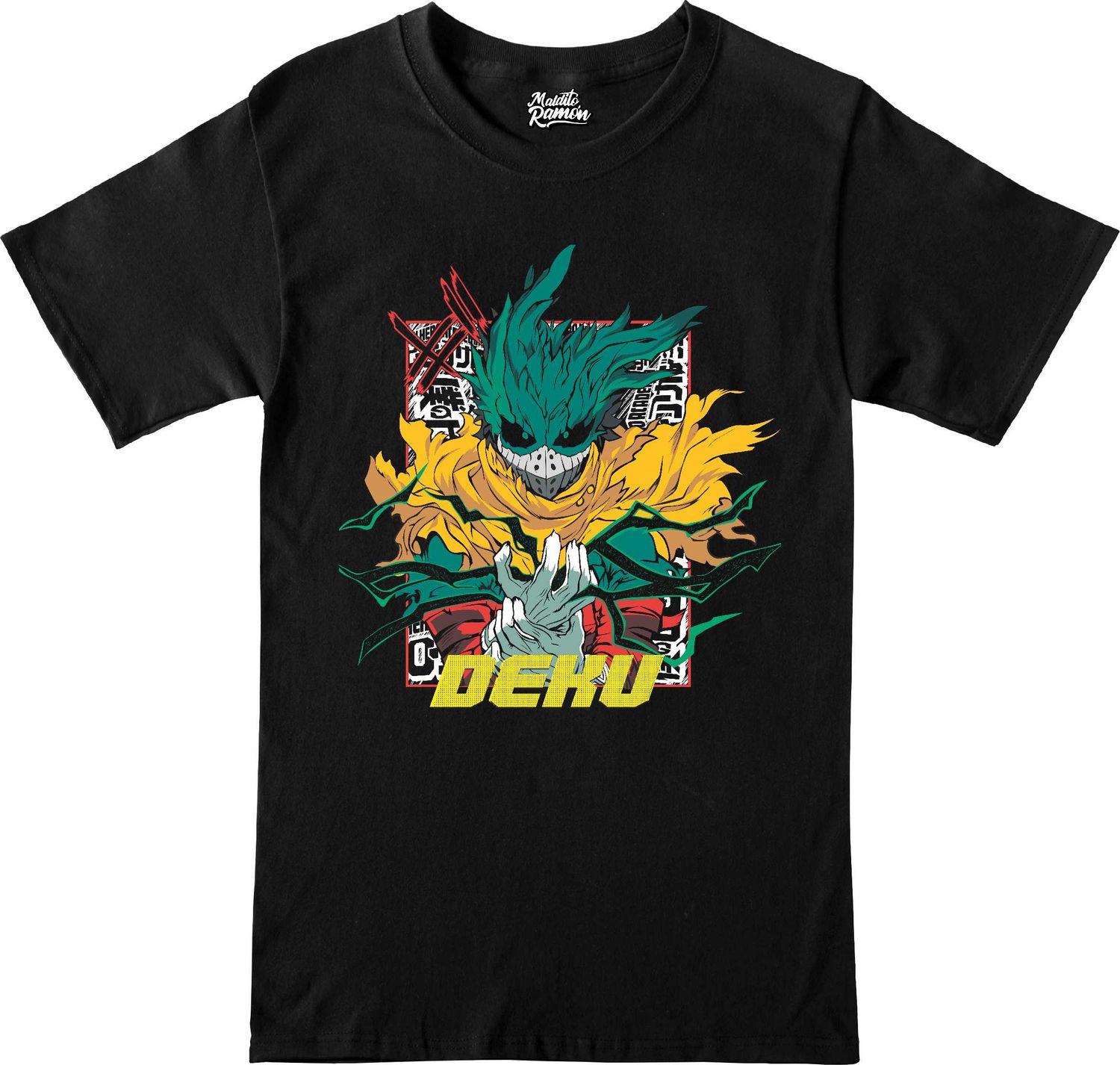 Remera My Hero Academia - Deku Vigilante