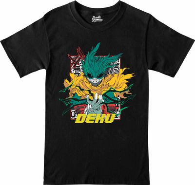 Remera My Hero Academia - Deku Vigilante