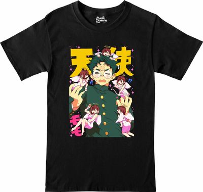 Remera Dandadan -Okarun y Angelitos