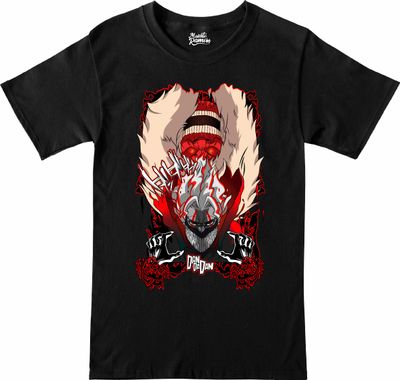 Remera DanDaDan - Okarun y Turbo abuela