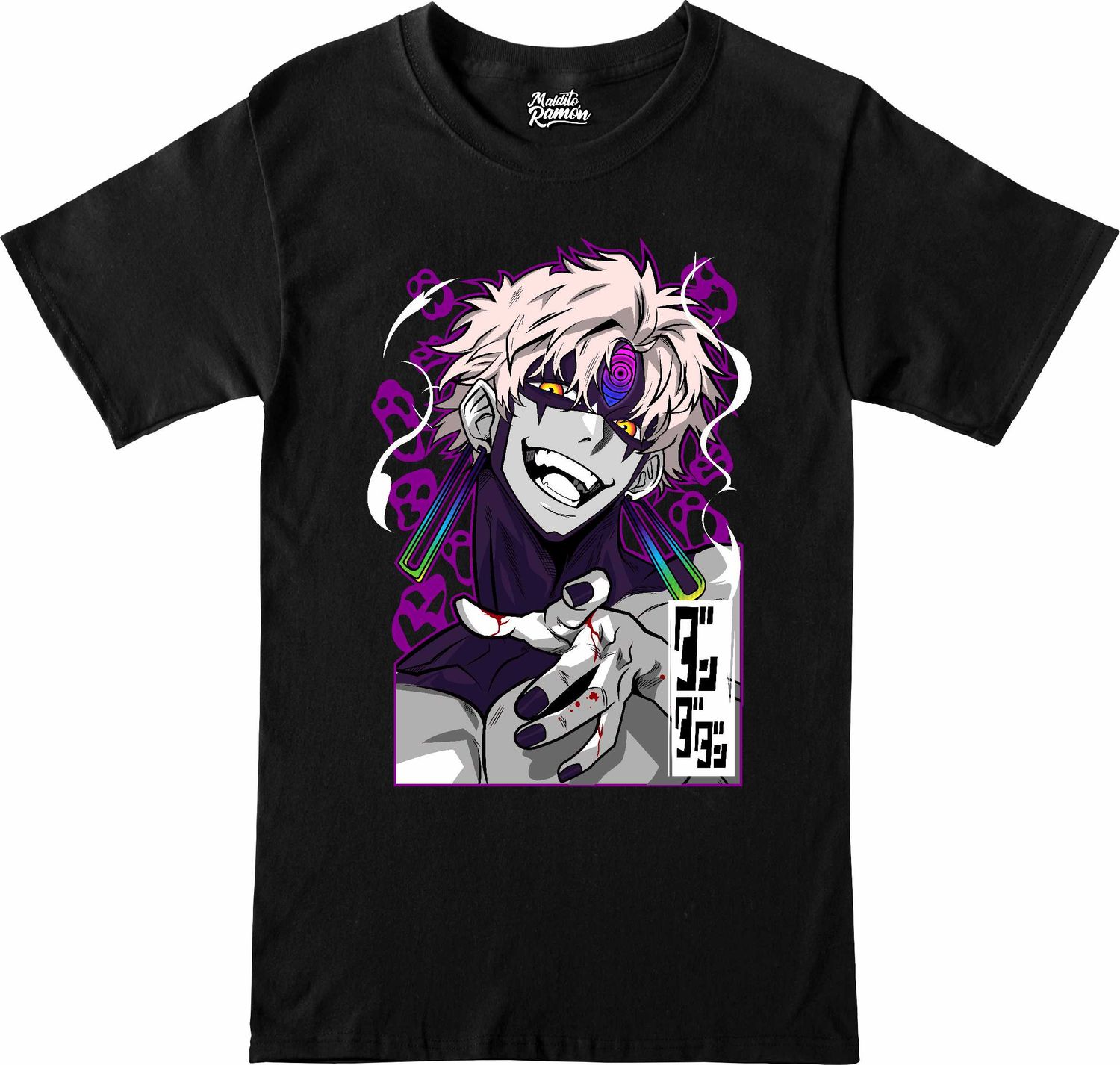 Remera DanDaDan - Mal de Ojo