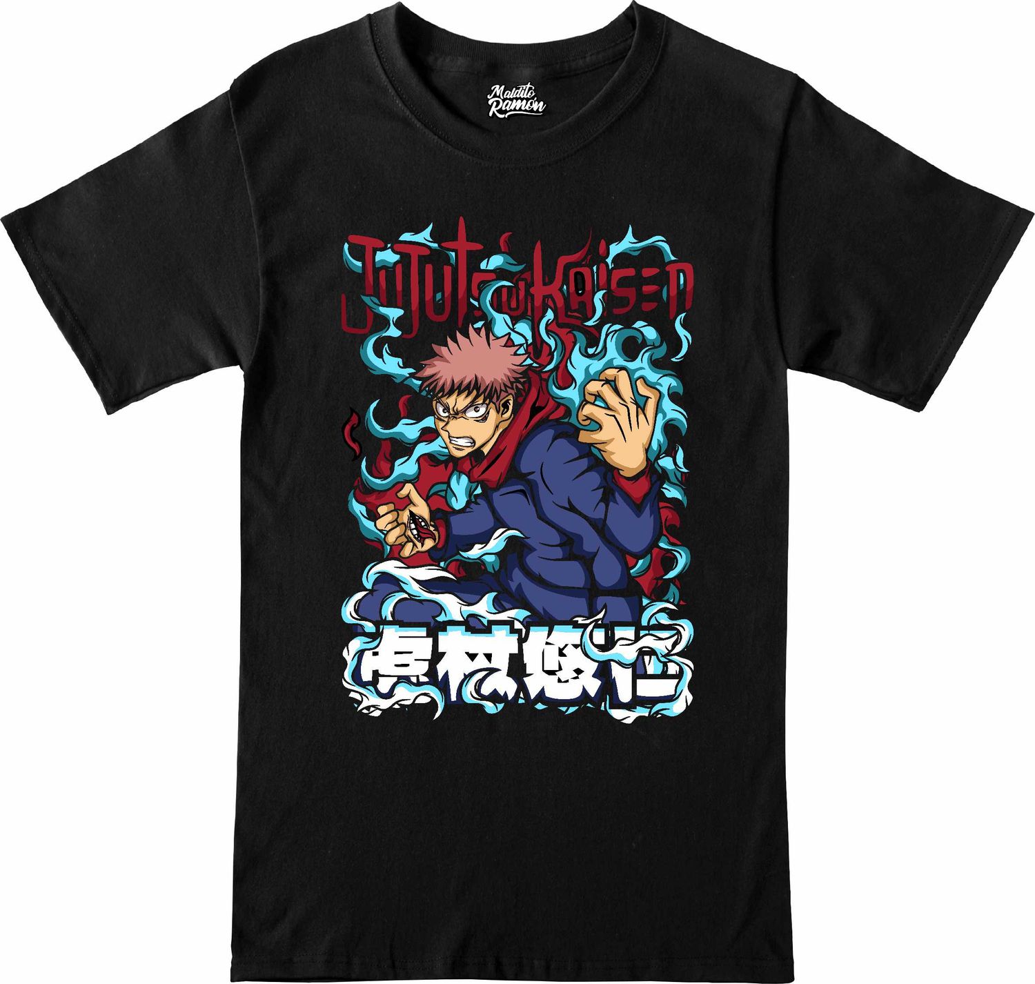 Remera Jujutsu Kaisen -Itadori