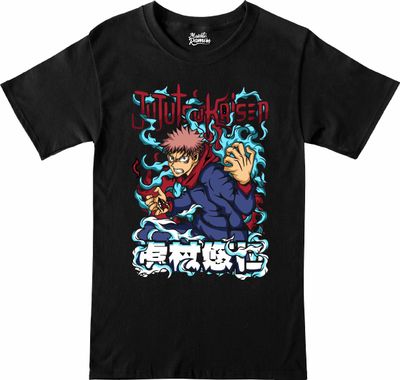 Remera Jujutsu Kaisen -Itadori