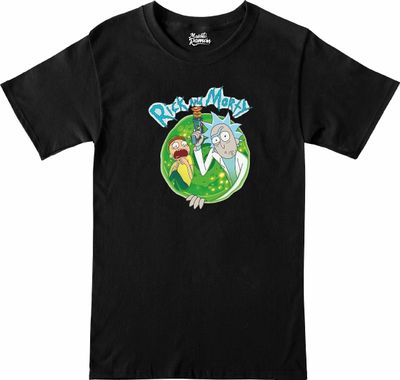 Remera Rick and Morty