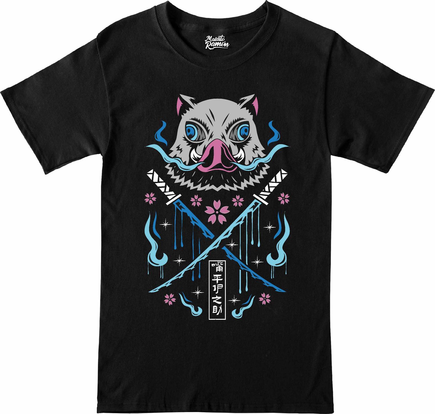 Remera Demon Slayer - Inosuke