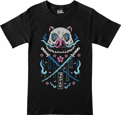 Remera Demon Slayer - Inosuke