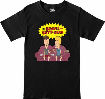 Remera Beavis y Butt-head
