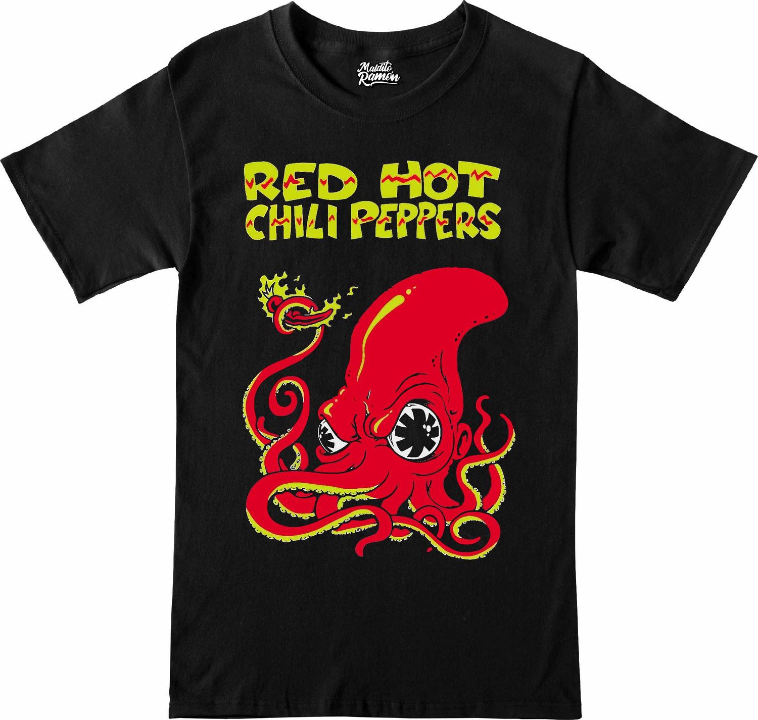 Remera Red Hot Chilli Peppers
