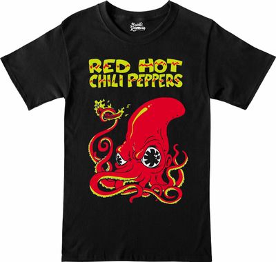 Remera Red Hot Chilli Peppers