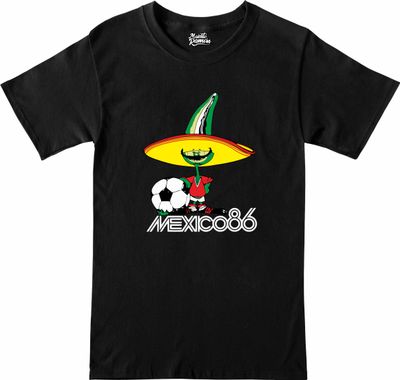 Remera México ´86