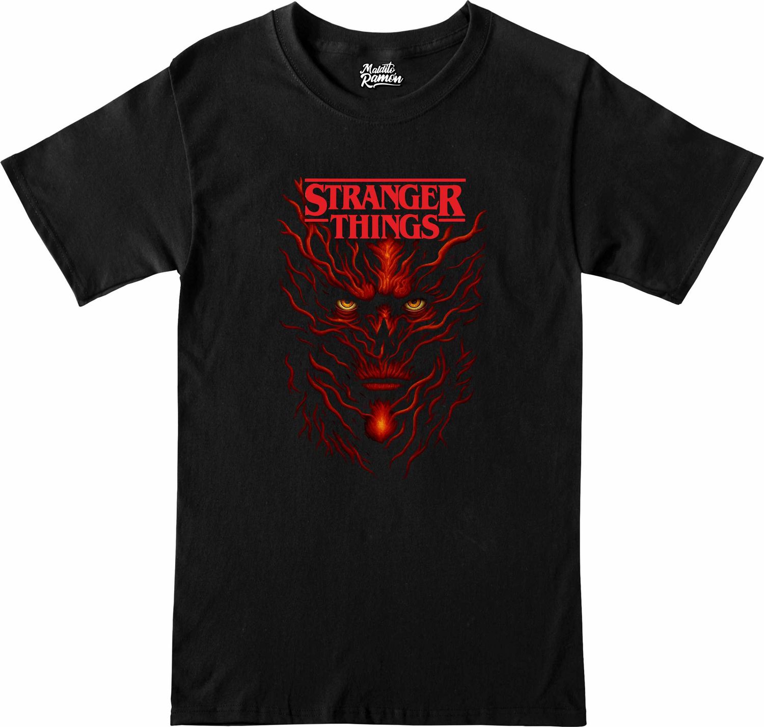 Remera Stranger Things