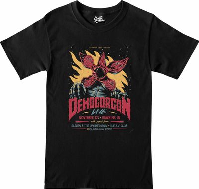 Remera Stranger Things - Demogorgon