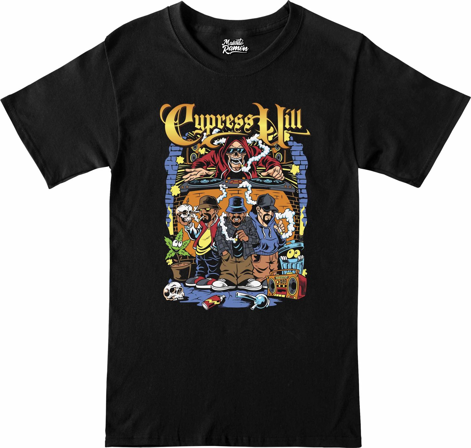 Remera Cypress Hill