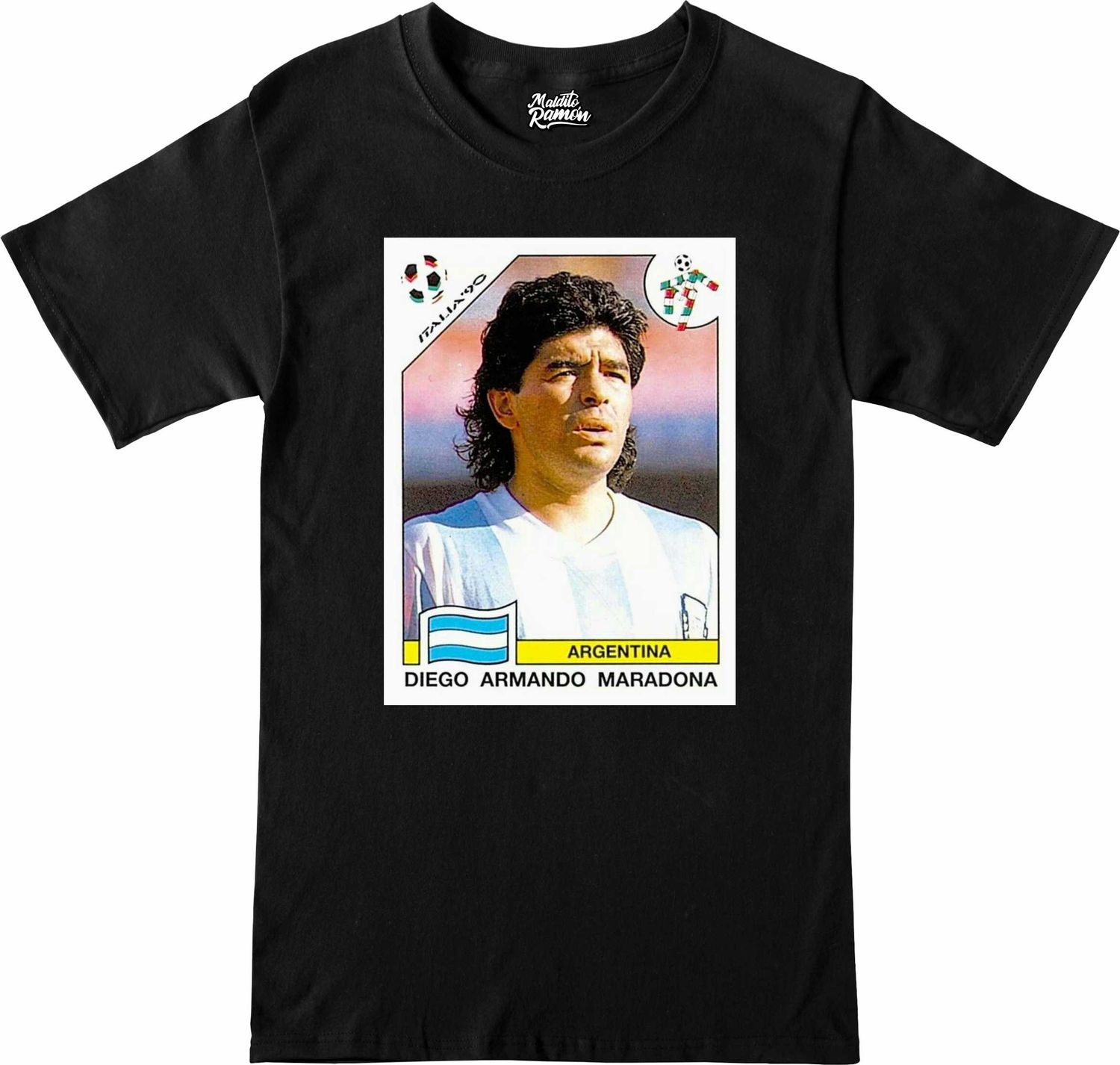 Remera Maradona