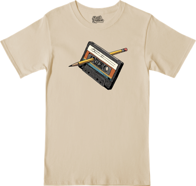 Remera Cassette