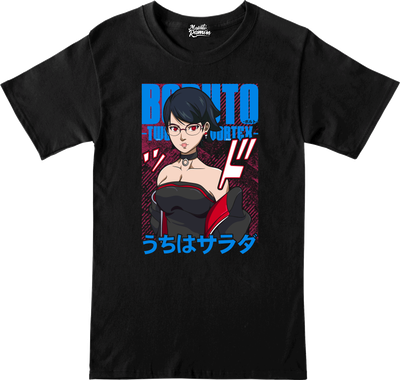 Remera Naruto-Sarada