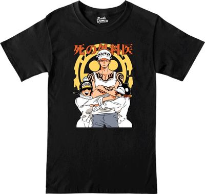 Remera One Piece Trafalgar law