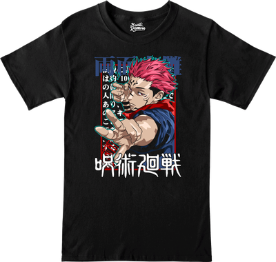 Remera  Jujutsu Kaisen- Sukuna