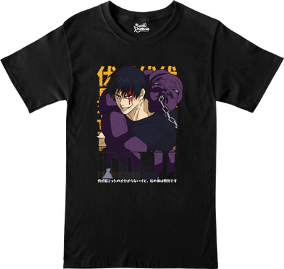 Remera Jujutsu Kaisen -Toji Fushiguro