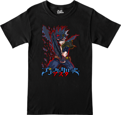 Remera Black Clover