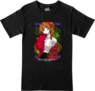 Remera Asuka Evangelion