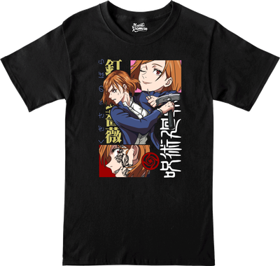 Remera  Jujutsu Kaisen- Nobara