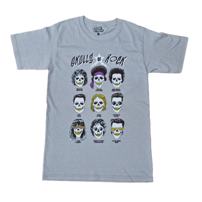 Remera Skulls of Rock