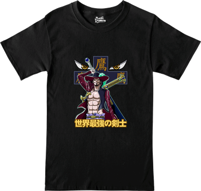 Remera One Piece  Mihawk