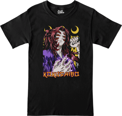 Remera Demon Slayer - Kokushibo