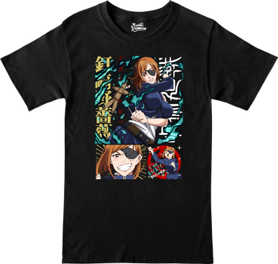 Remera  Jujutsu Kaisen- Nobara