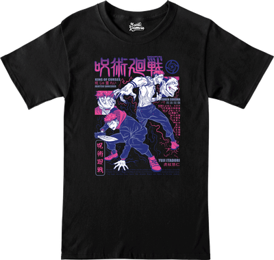Remera Jujutsu Kaisen -Sukuna Yuji