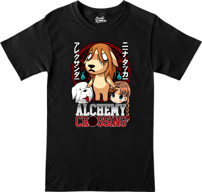 Remera full Metal Alchemist