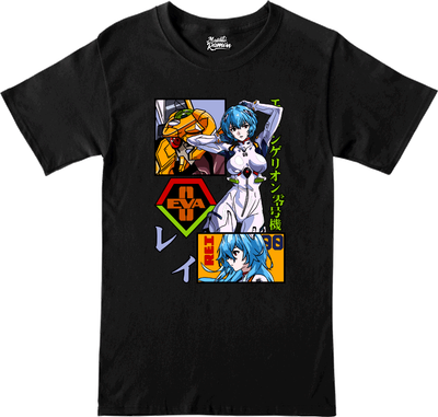 Remera Rei Evangelion