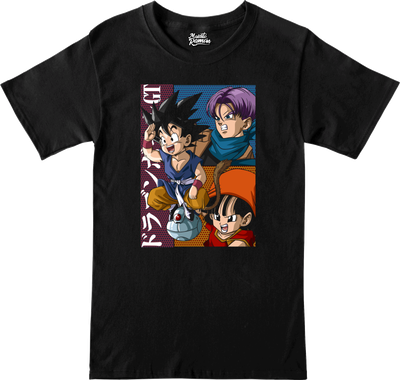 Remera Dragon Ball -GT
