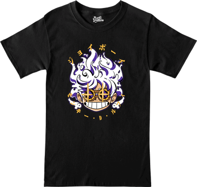 Remera One Piece gear 5 anteojos
