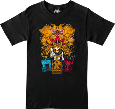 Remera Yu Gi Ho - Amarilla
