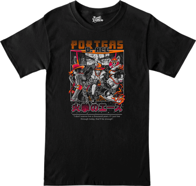 Remera One Piece  ACE