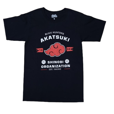 Remera Naruto -Akatsuki