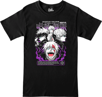 Remera  Jujutsu Kaisen-Gojo