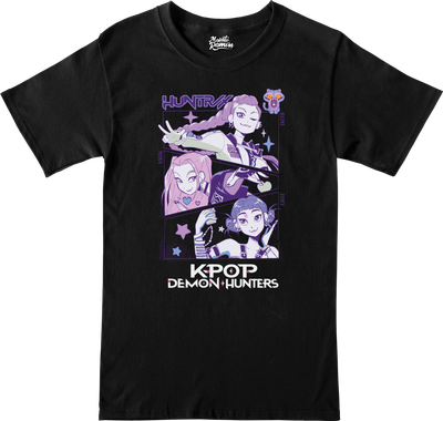 Remera Las guerreras K-pop