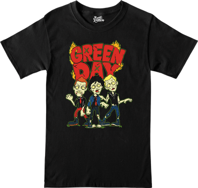 Remera Green Day