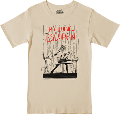 Remera Charly García