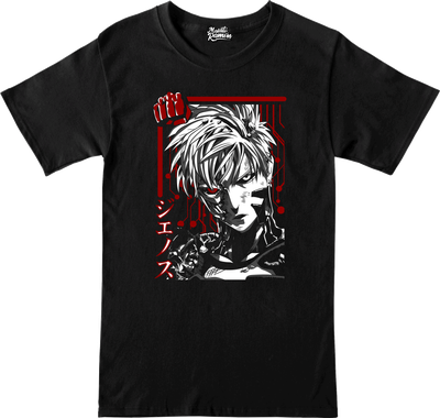 Remera One Punch man - Genos
