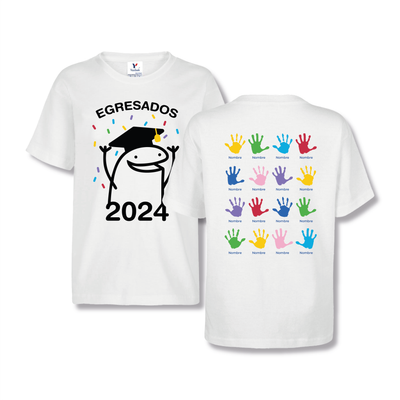 Remeras "EGRESADOS" INFANTILES