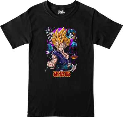 Remera Dragon Ball -Gohan SSJ2