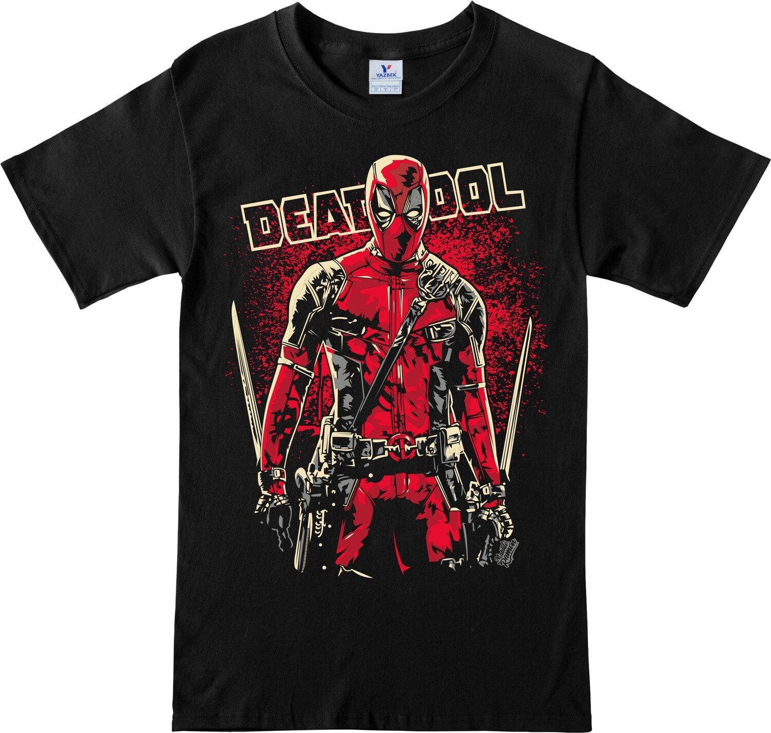 Remera Deadpool Dos