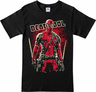 Remera Deadpool Dos