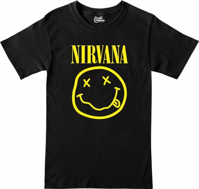 Remera Nirvana